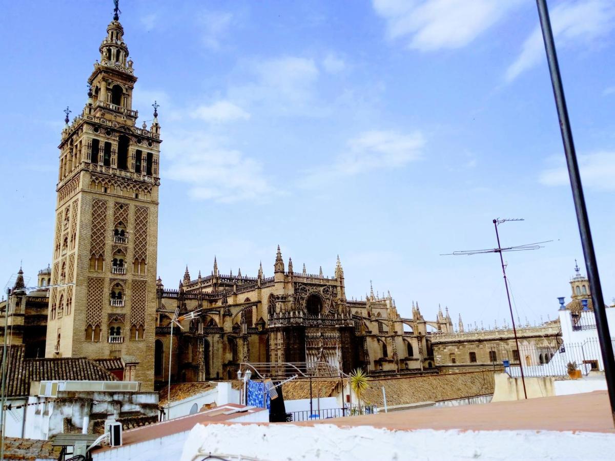 세비야 ¡En Frente De La Giralda-Catedral! 아파트 외부 사진