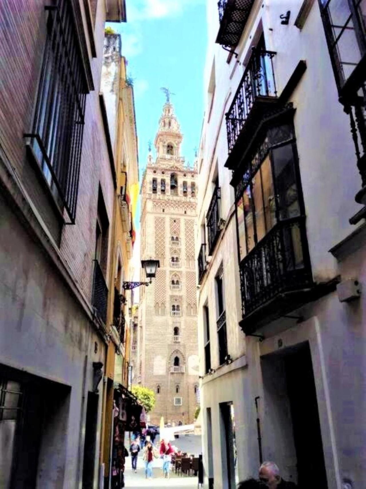 세비야 ¡En Frente De La Giralda-Catedral! 아파트 외부 사진